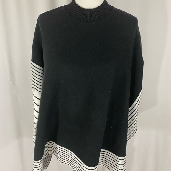 NWT Cross Tree Lane Sweater Poncho - Picture 1 of 6